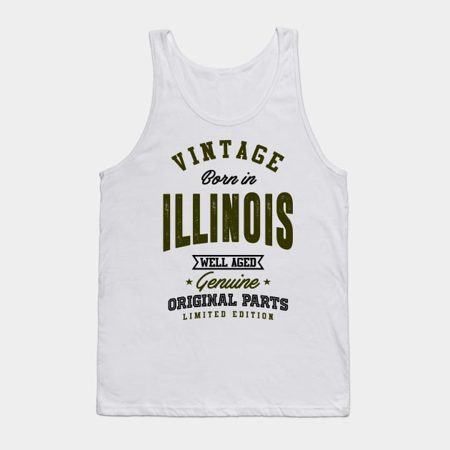 Illinois Tank Top by C_ceconello